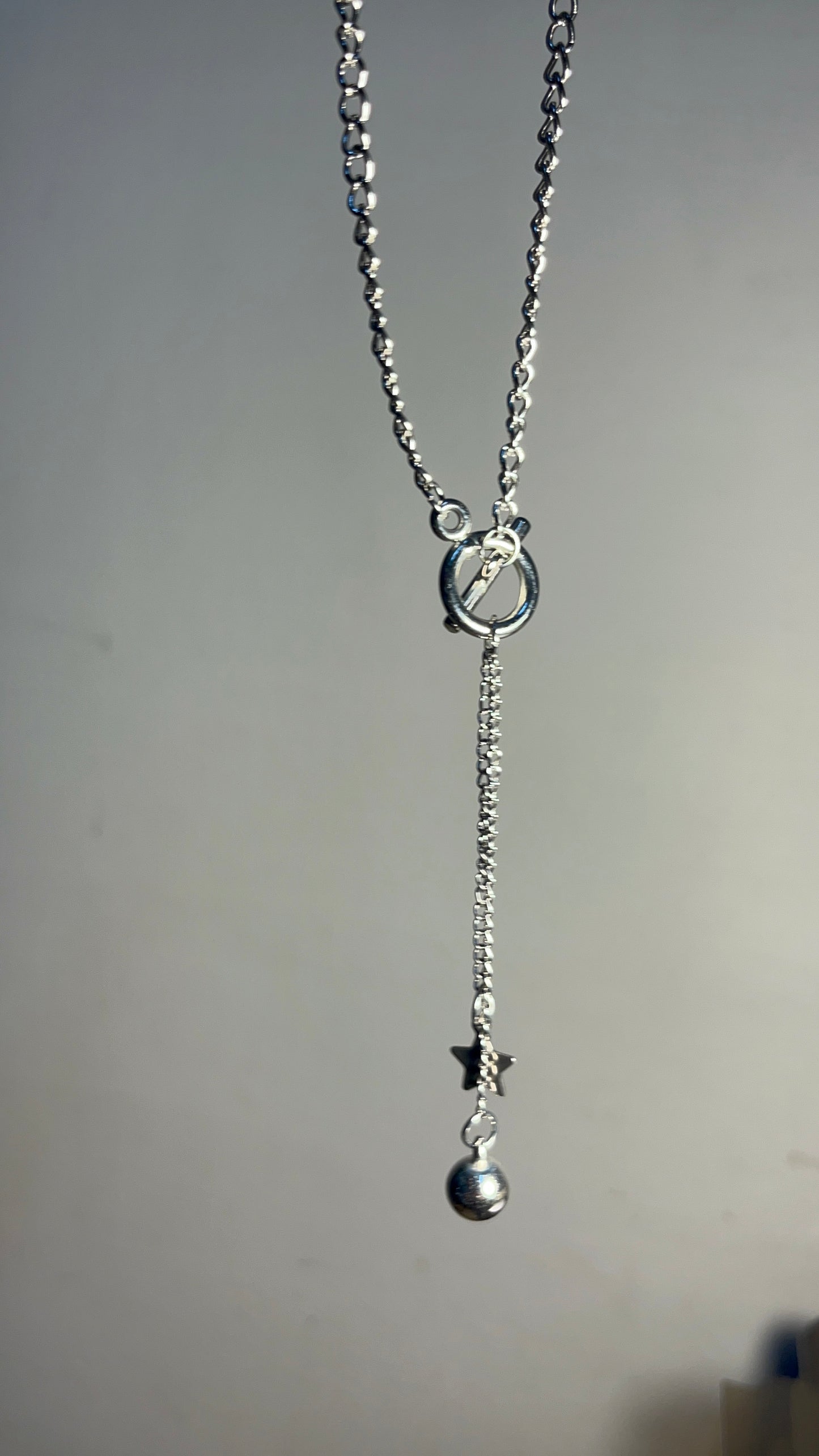 Silver Star Choker
