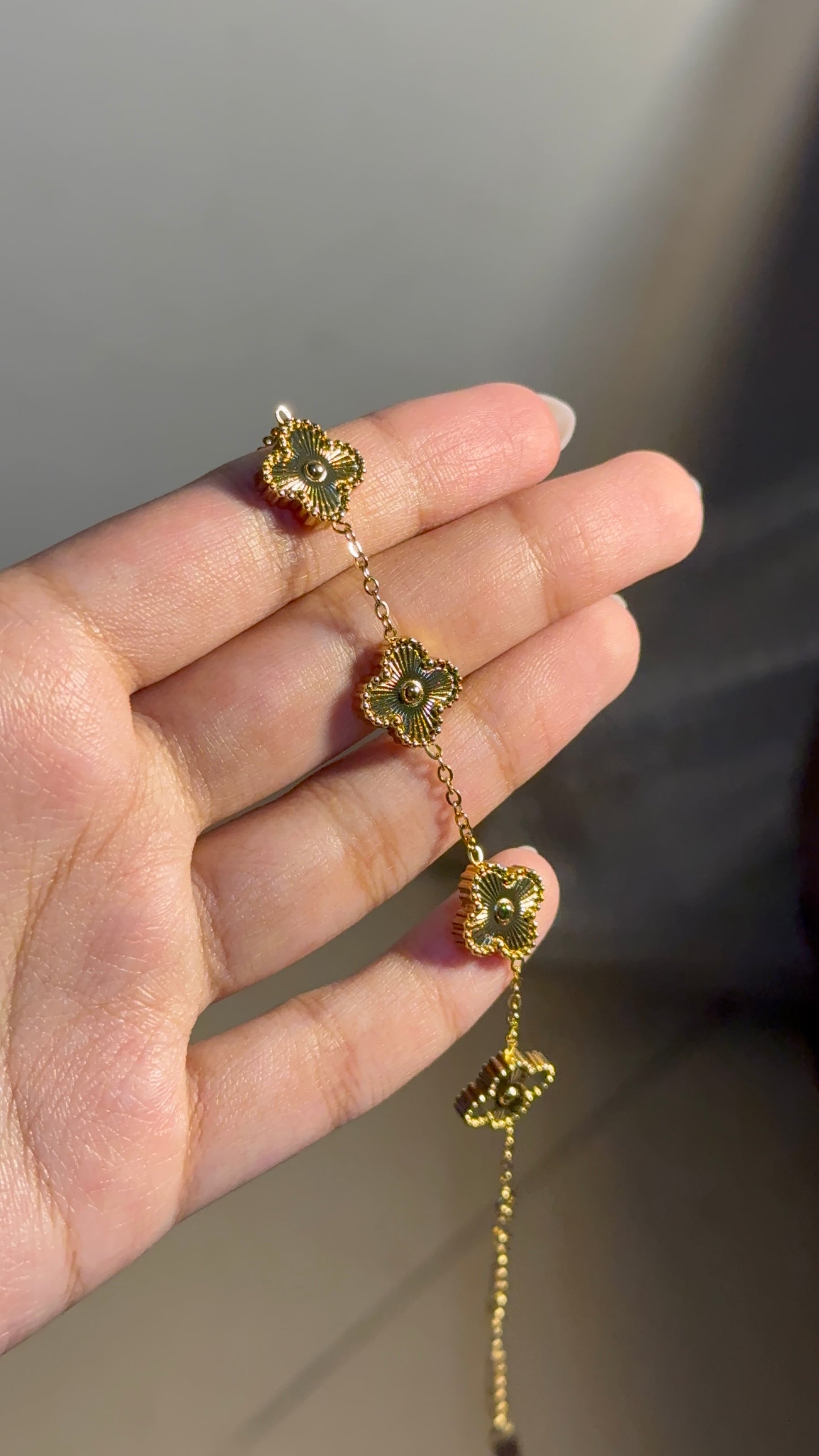 Golden Clover Set