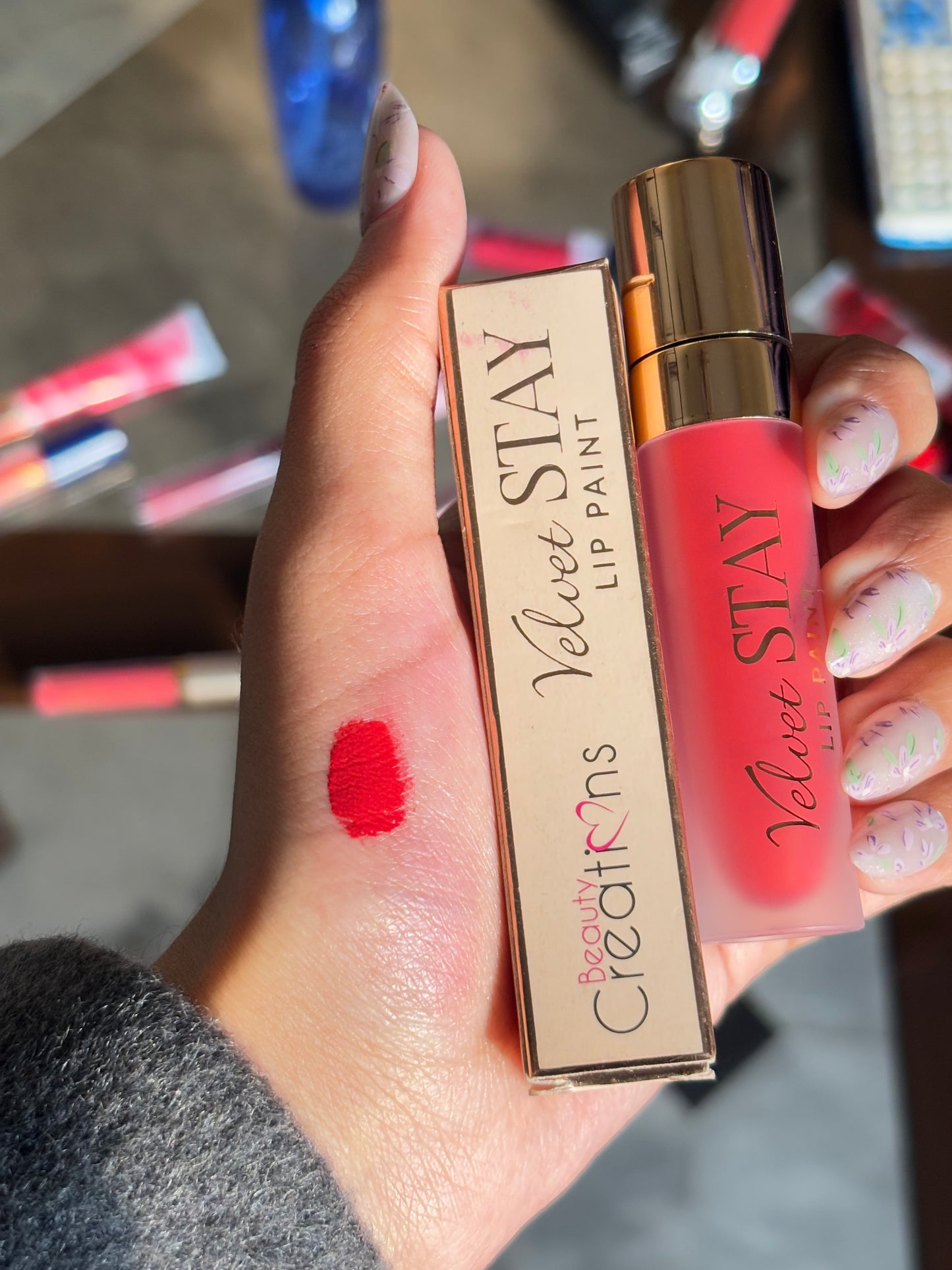 BEAUTY CREATIONS VELVET STAY Lip Paint