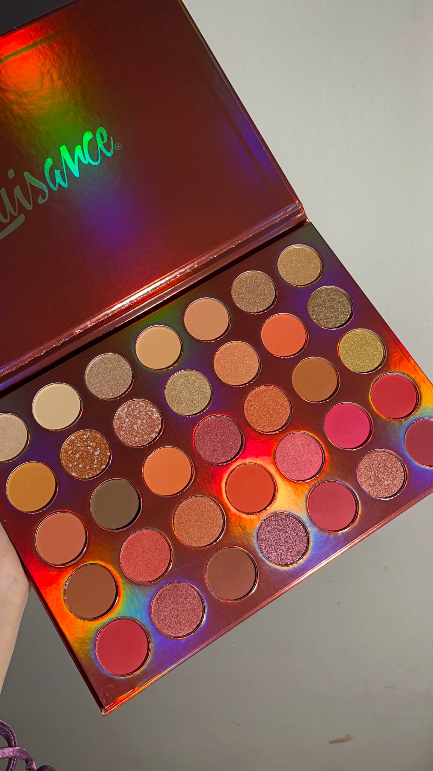 Luisance 35 Color Eyeshadow Palette
