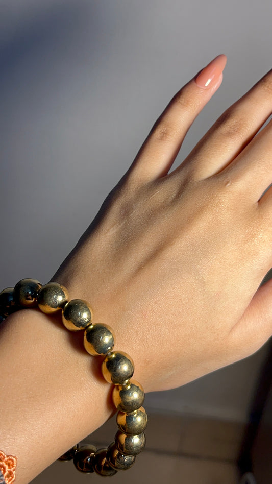 Set of 2 Golden Bracelets-014