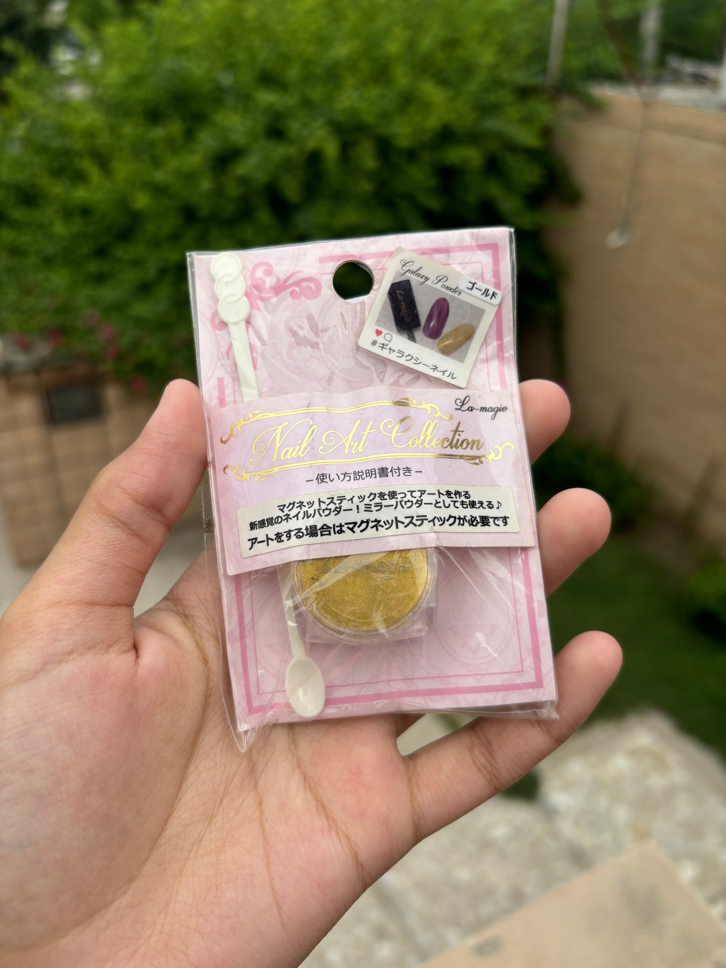 Nail powder
