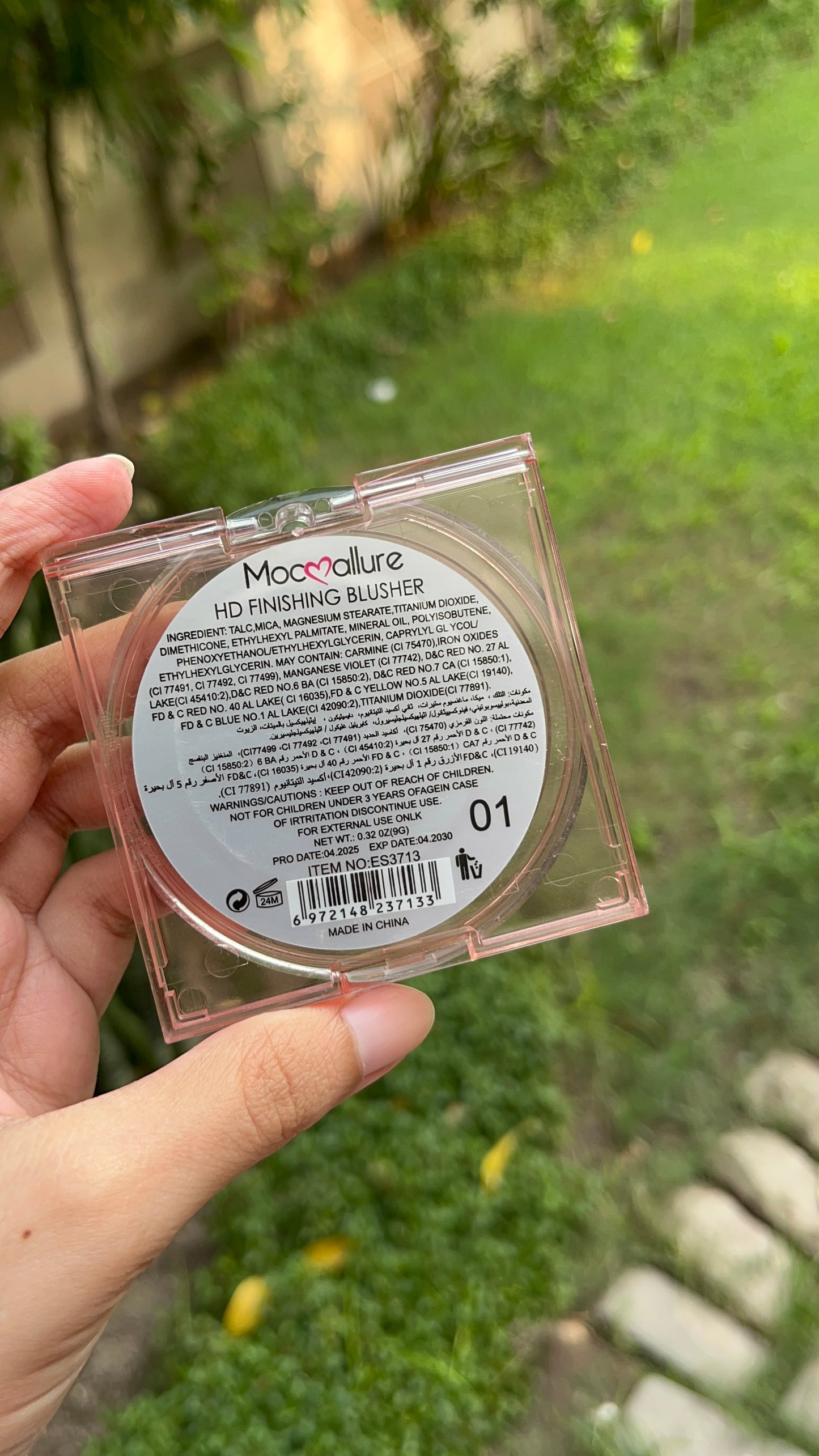 Mocalluree Blush