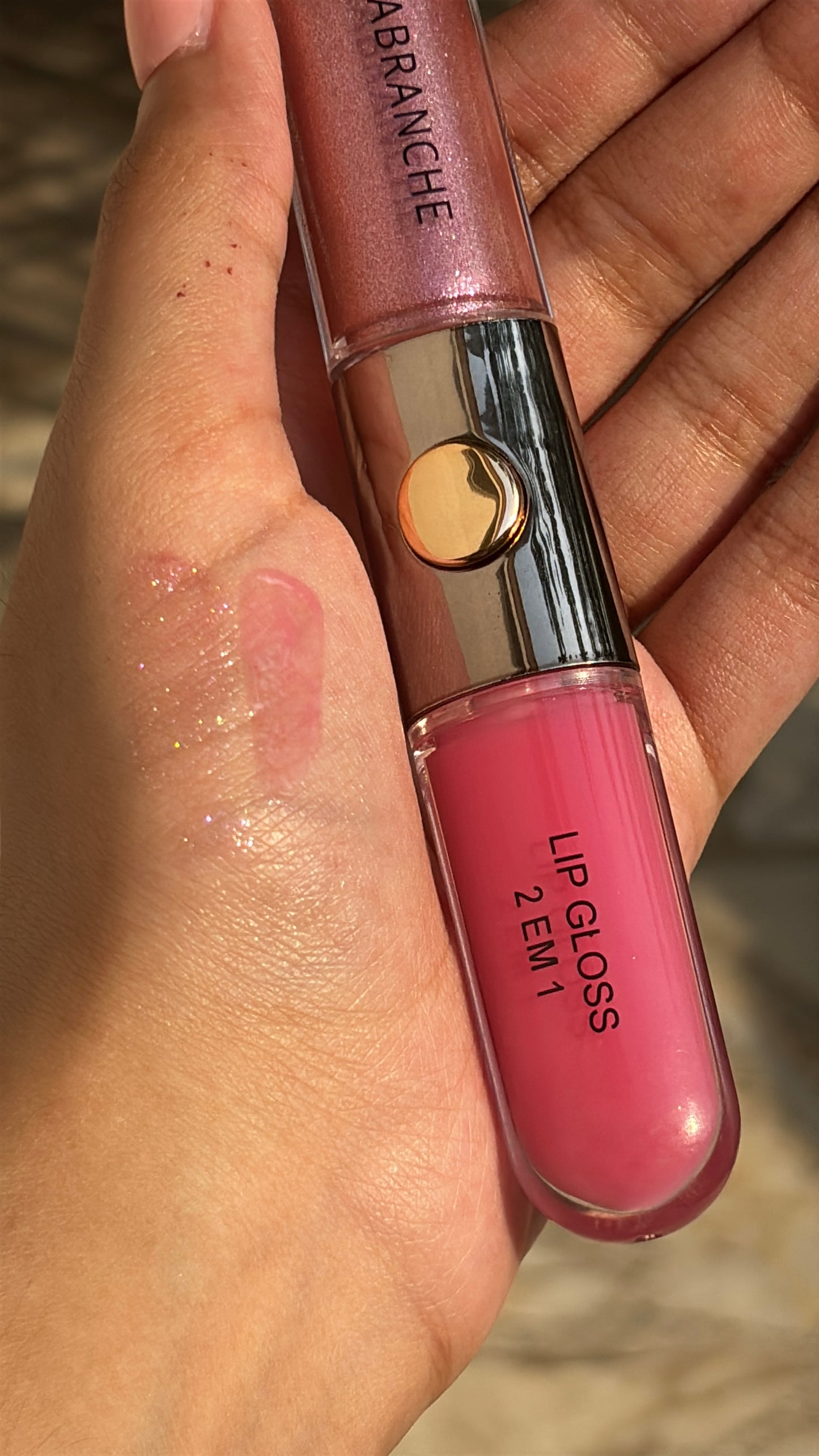 Double Sided Glitter LipGloss