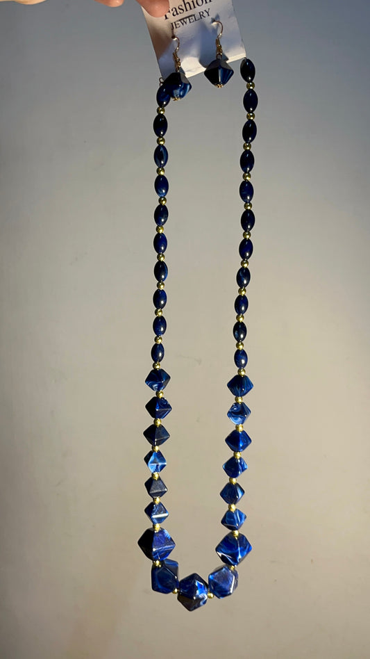 Necklace and Earrings Set