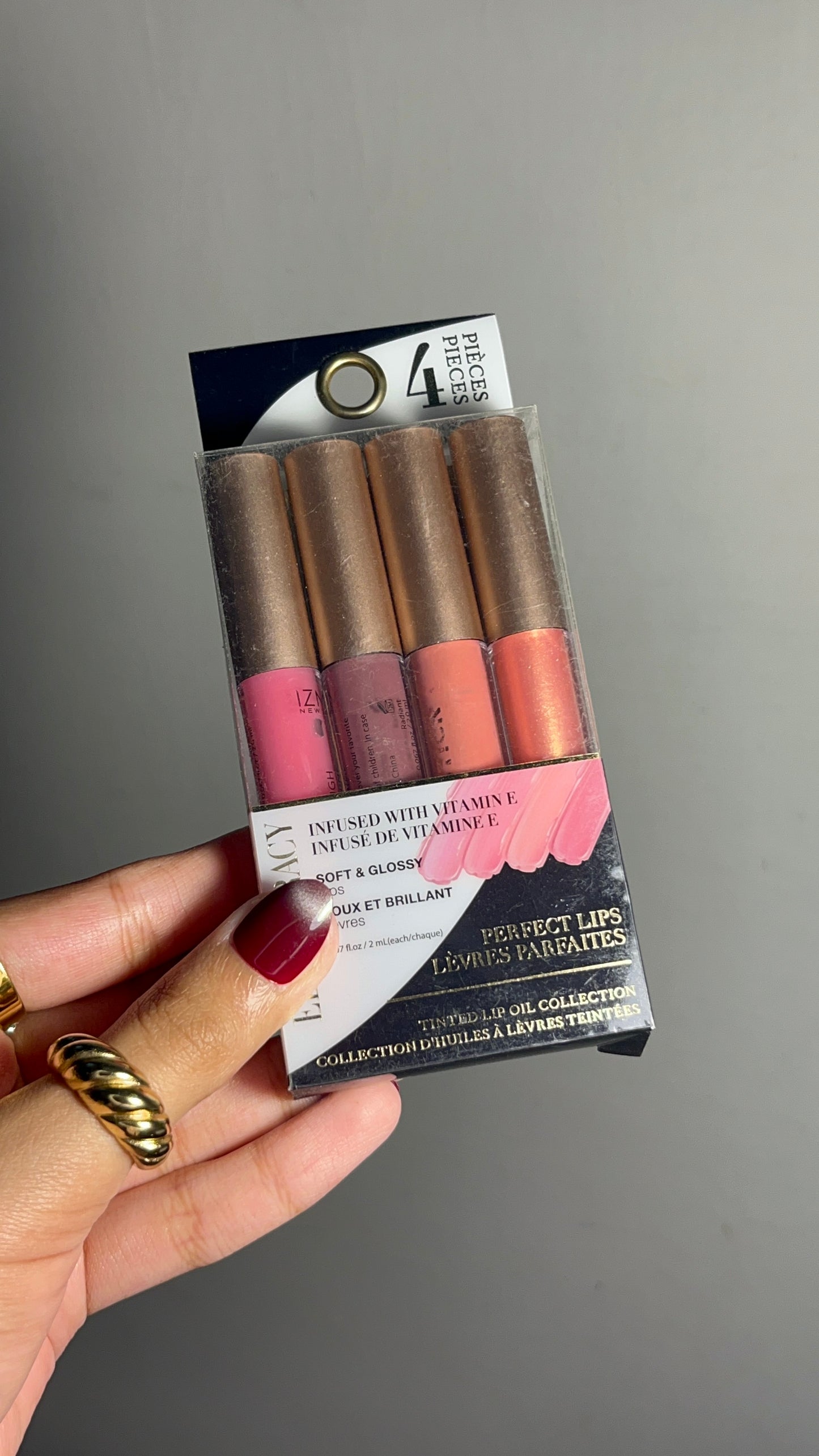 Set of 4 lipglosses