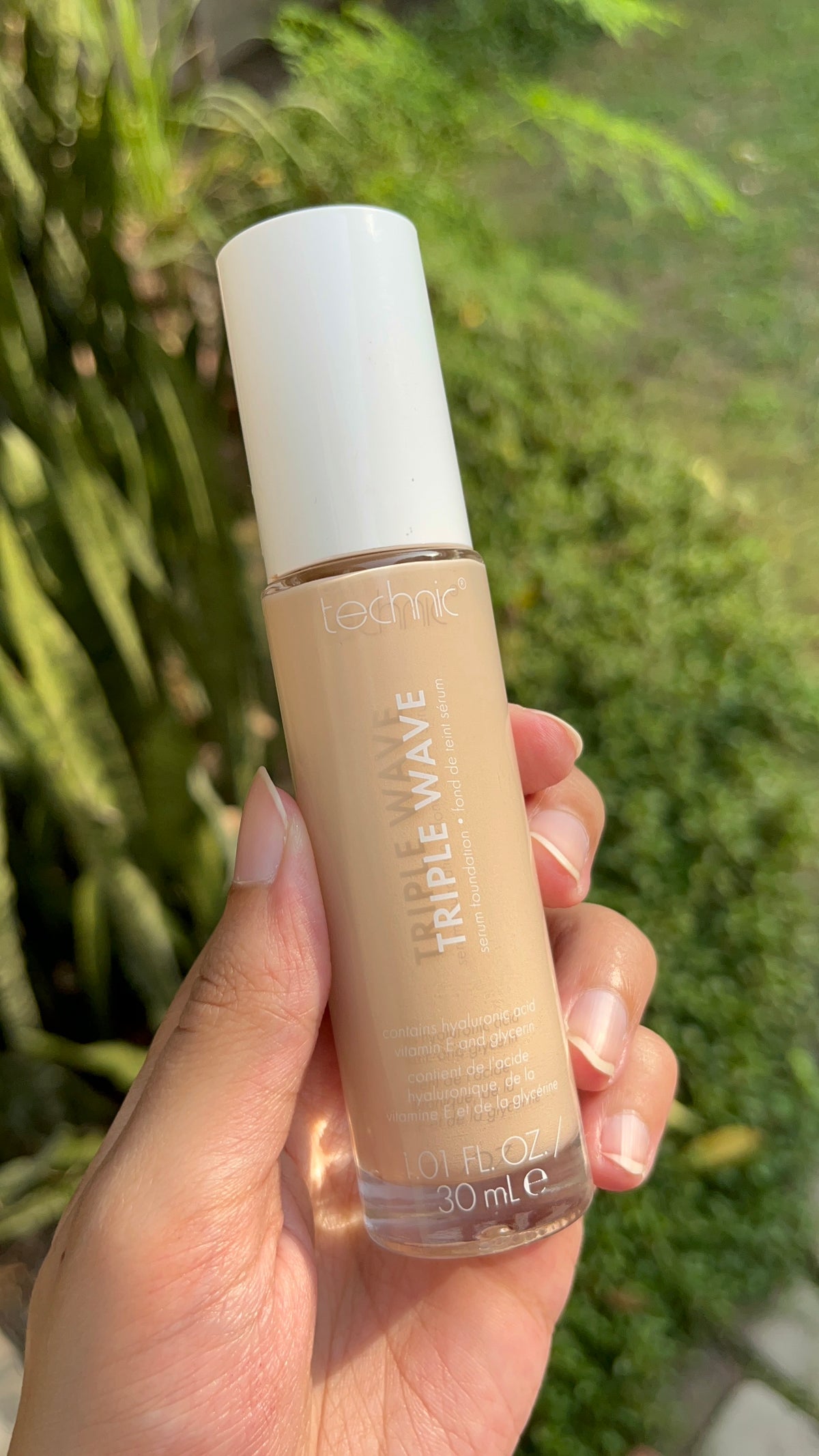 TRIPLE WAVE HIGH COVERAGE Foundation