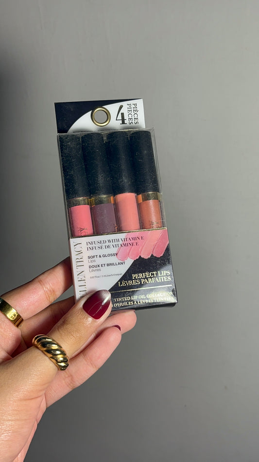 Set of 4 lipglosses