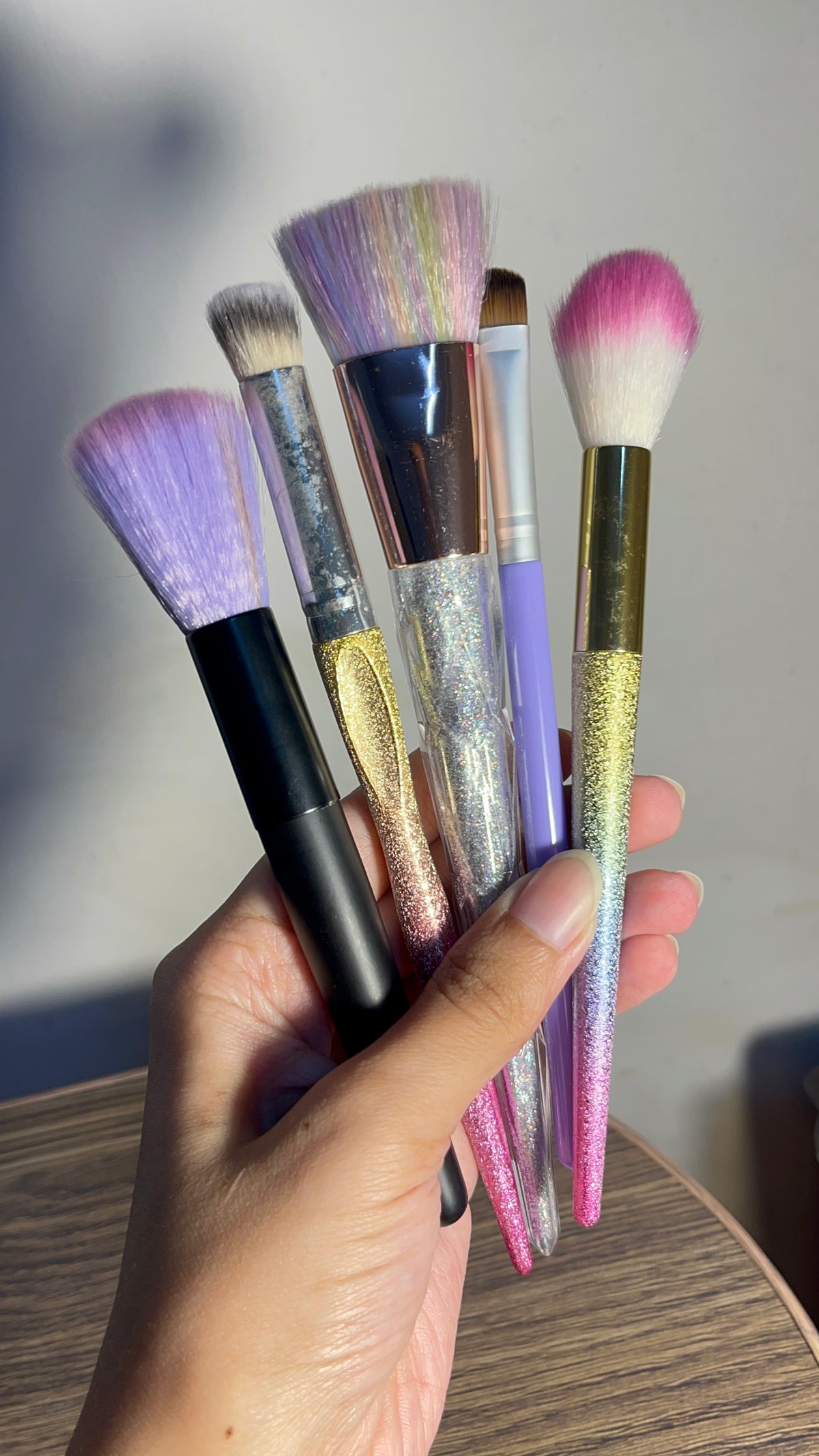 Set of 5 Brushes