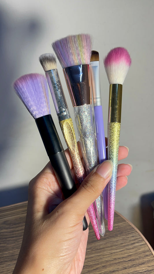 Set of 5 Brushes