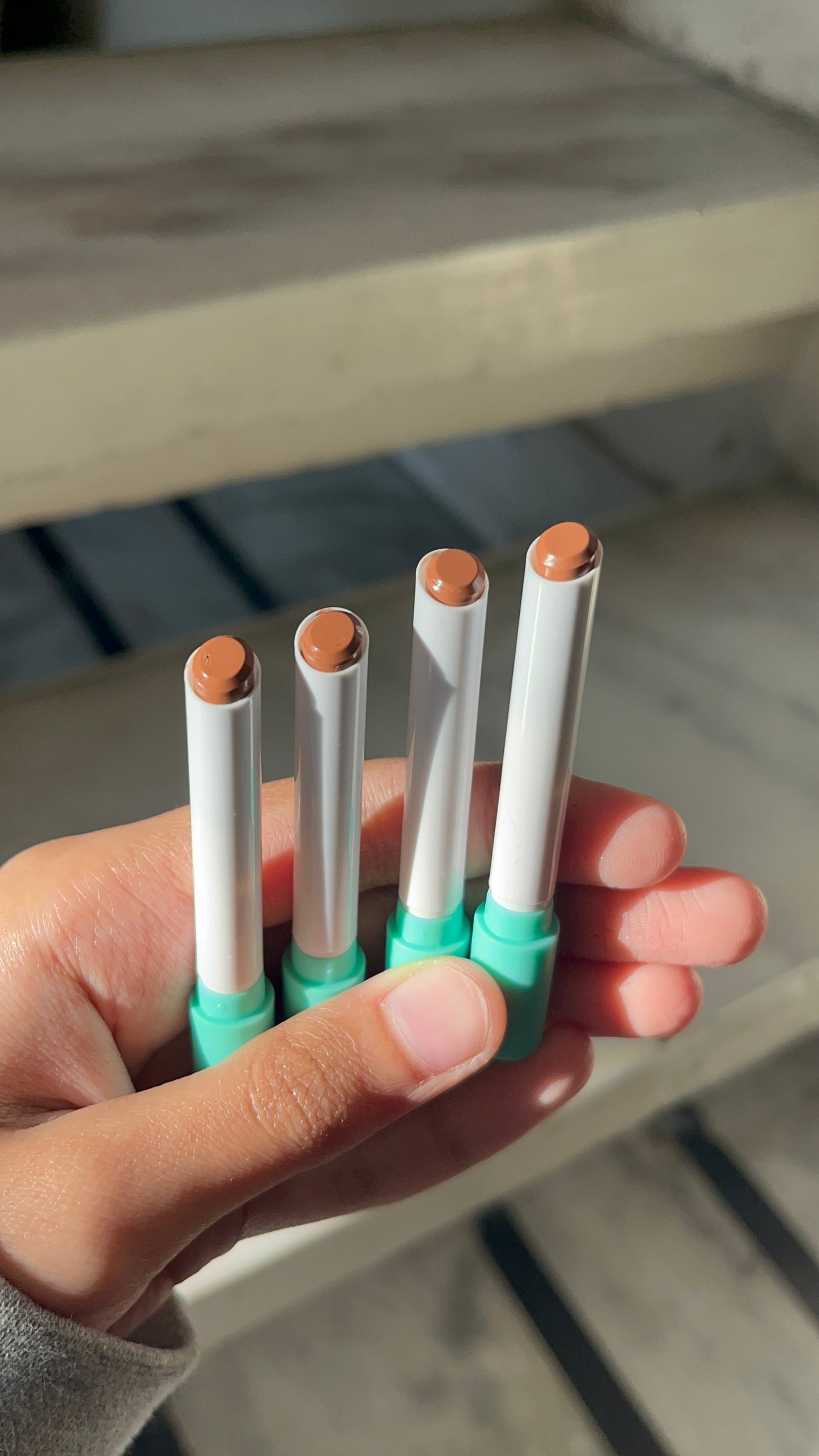 Pack of 4 Brown lipsticks-02