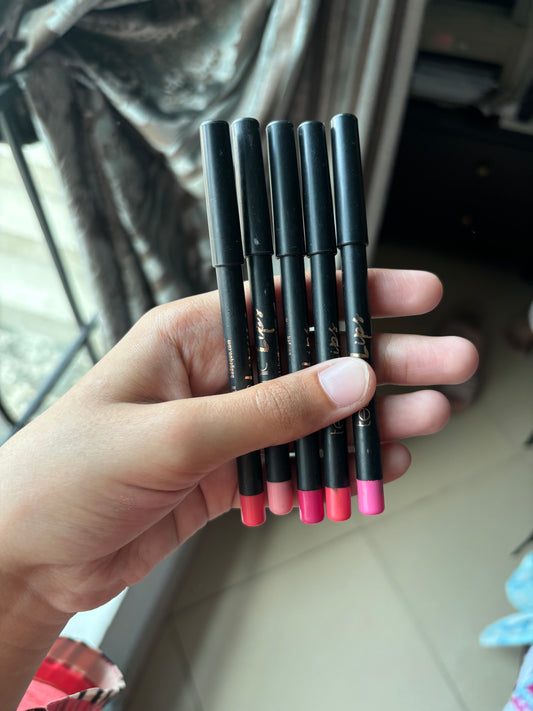 Set of 5 LipPencils