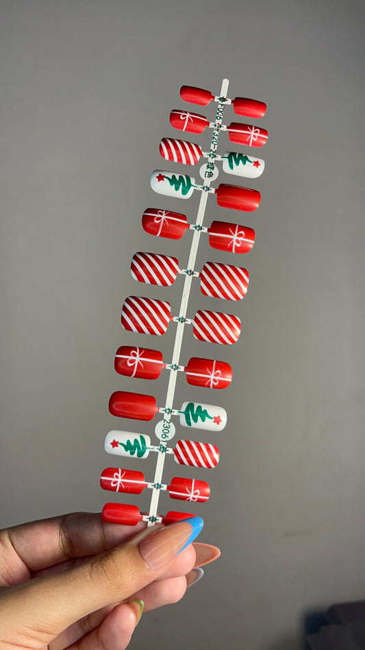 Christmas Nails-054