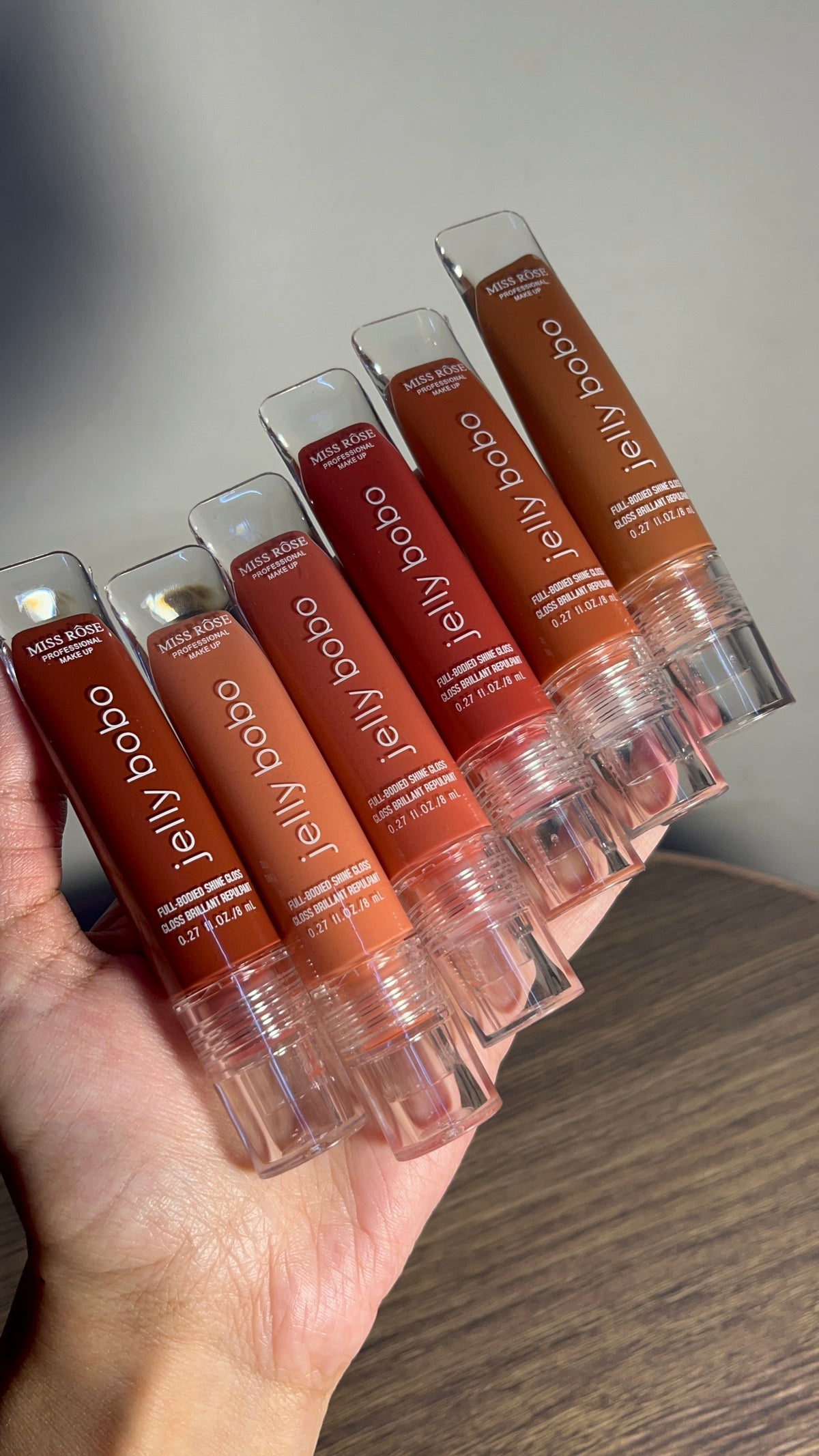 Jelly Bobo LipGlosses