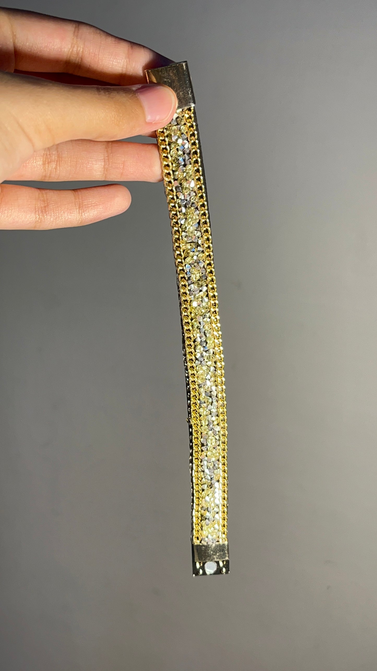 Bracelet with magnetic buckle-030