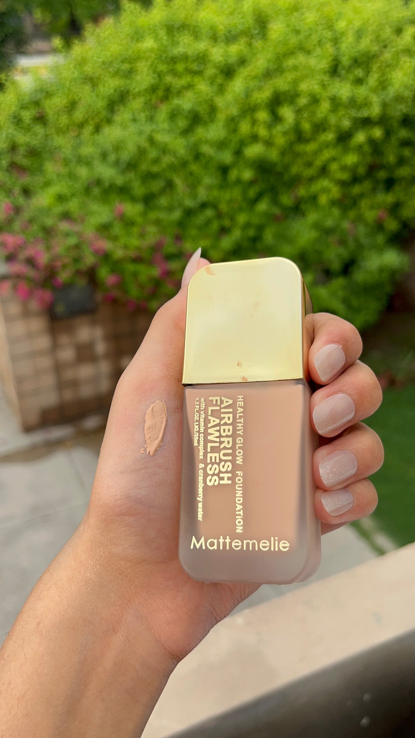 AirBrush Matte Waterproof Foundation