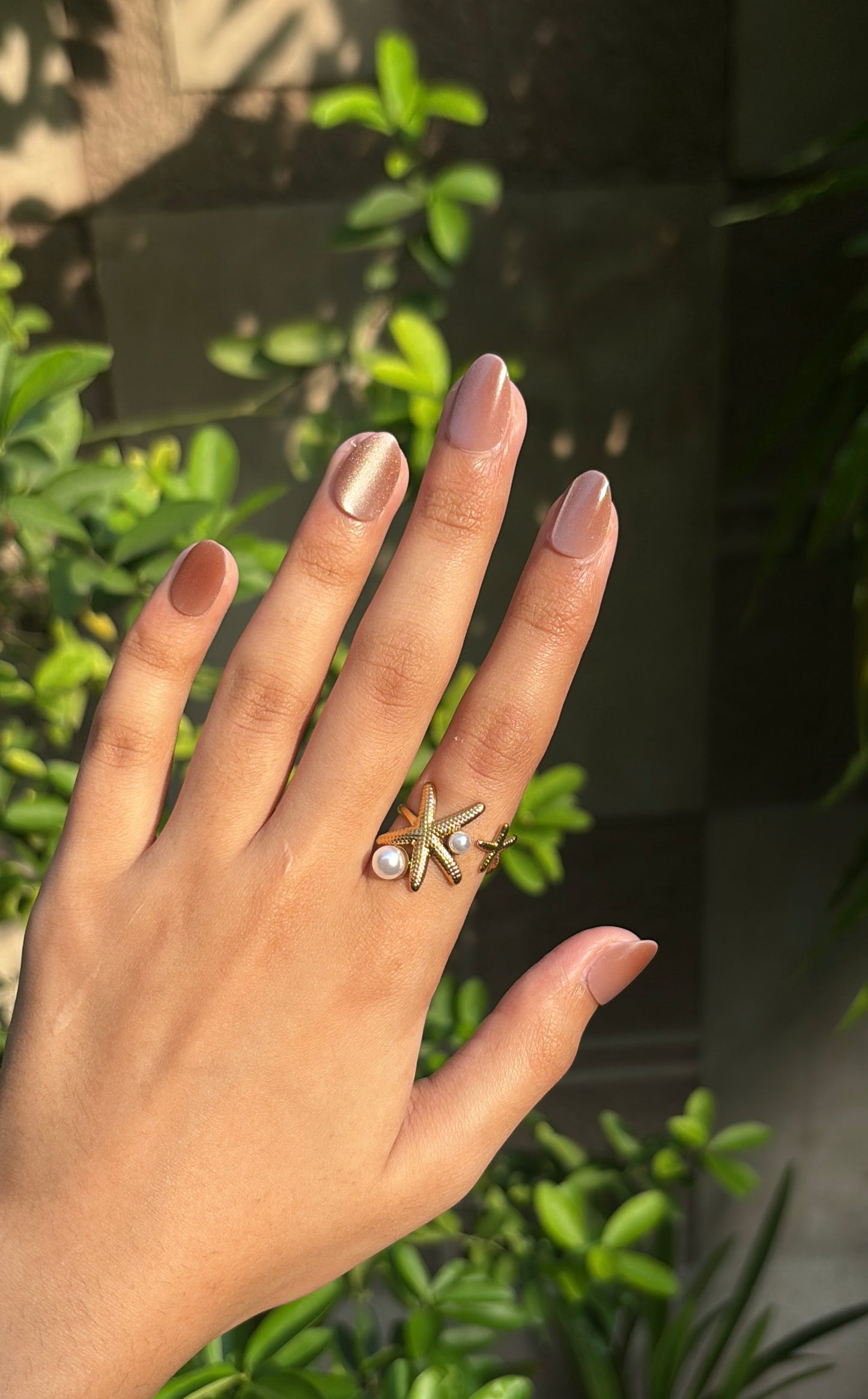 Starfish Ring