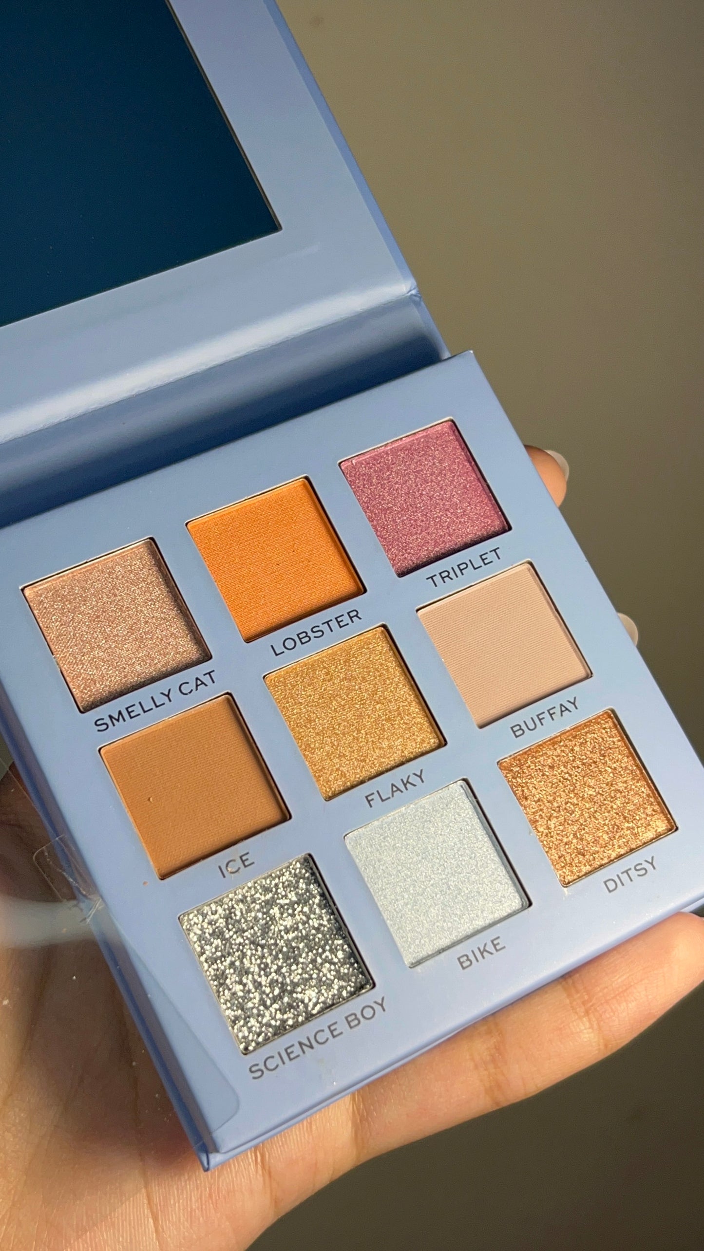Eyeshadow Palette Friends