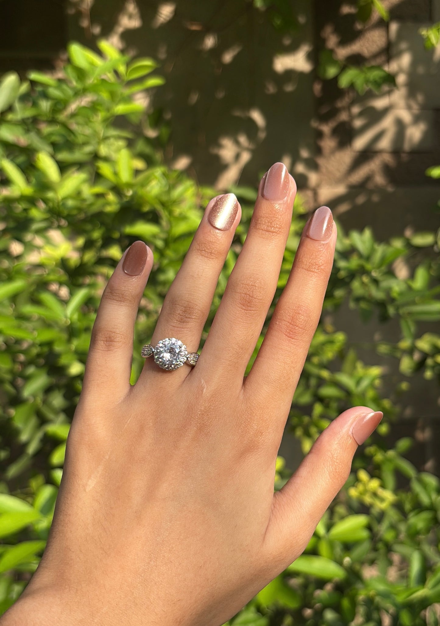 Circle Cut Ring
