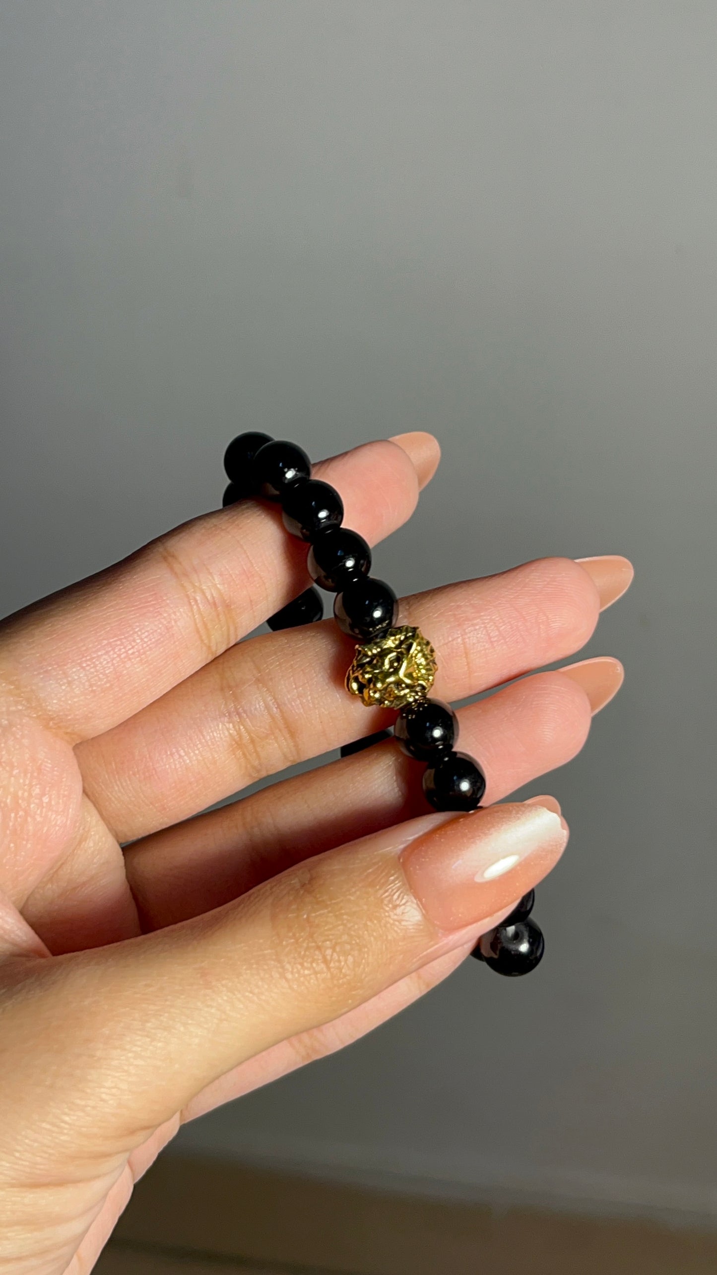 Black Sheinn Bracelet-019