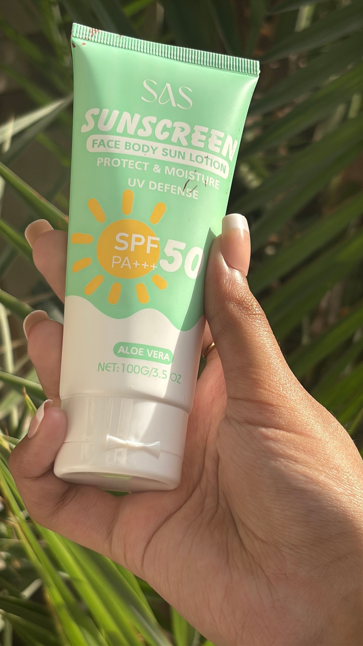 Sunscreen SPF 50