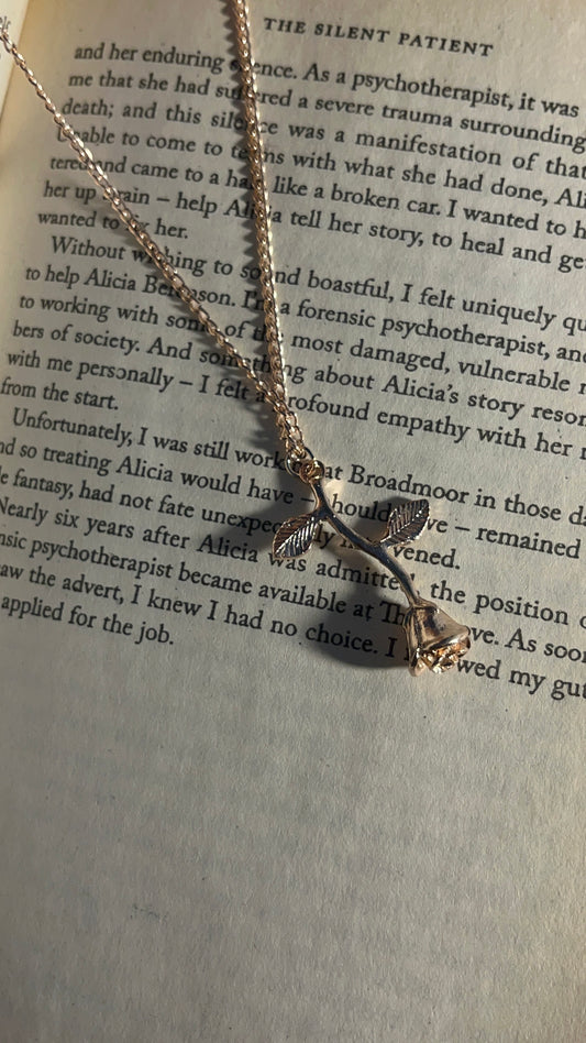Rose Gold Necklace-017