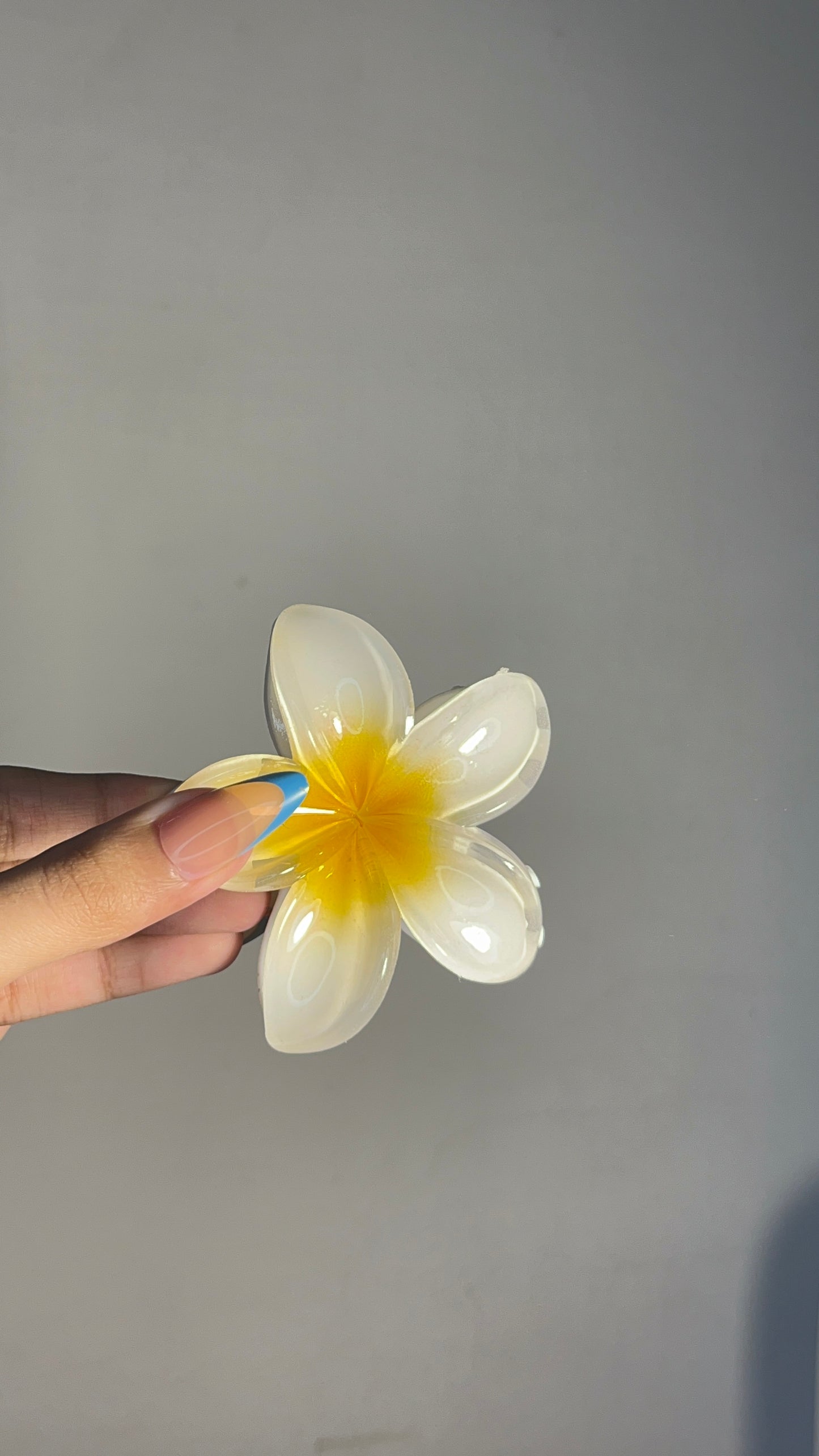Flower Big Claw Clips