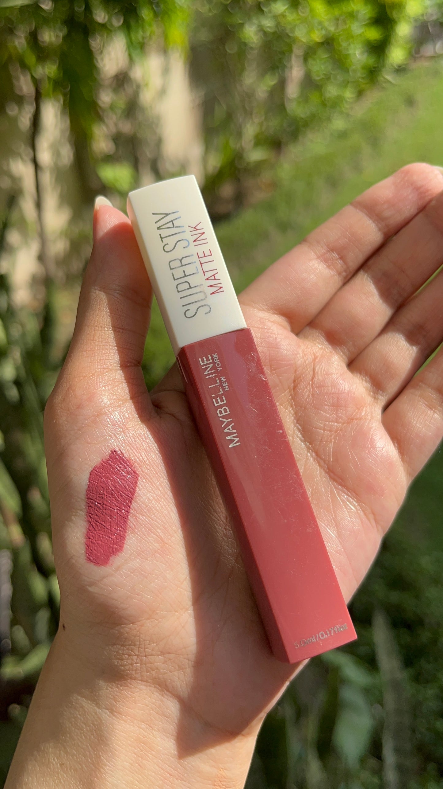Superstay liquid matte lipstick