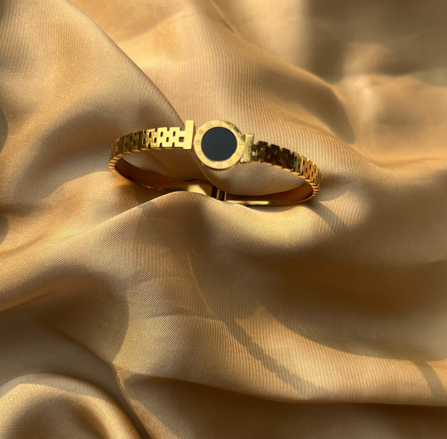 Gold-Black Cuff