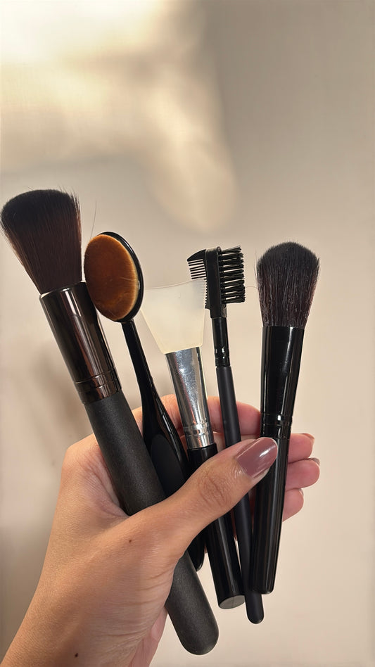Set of 5 Brushes