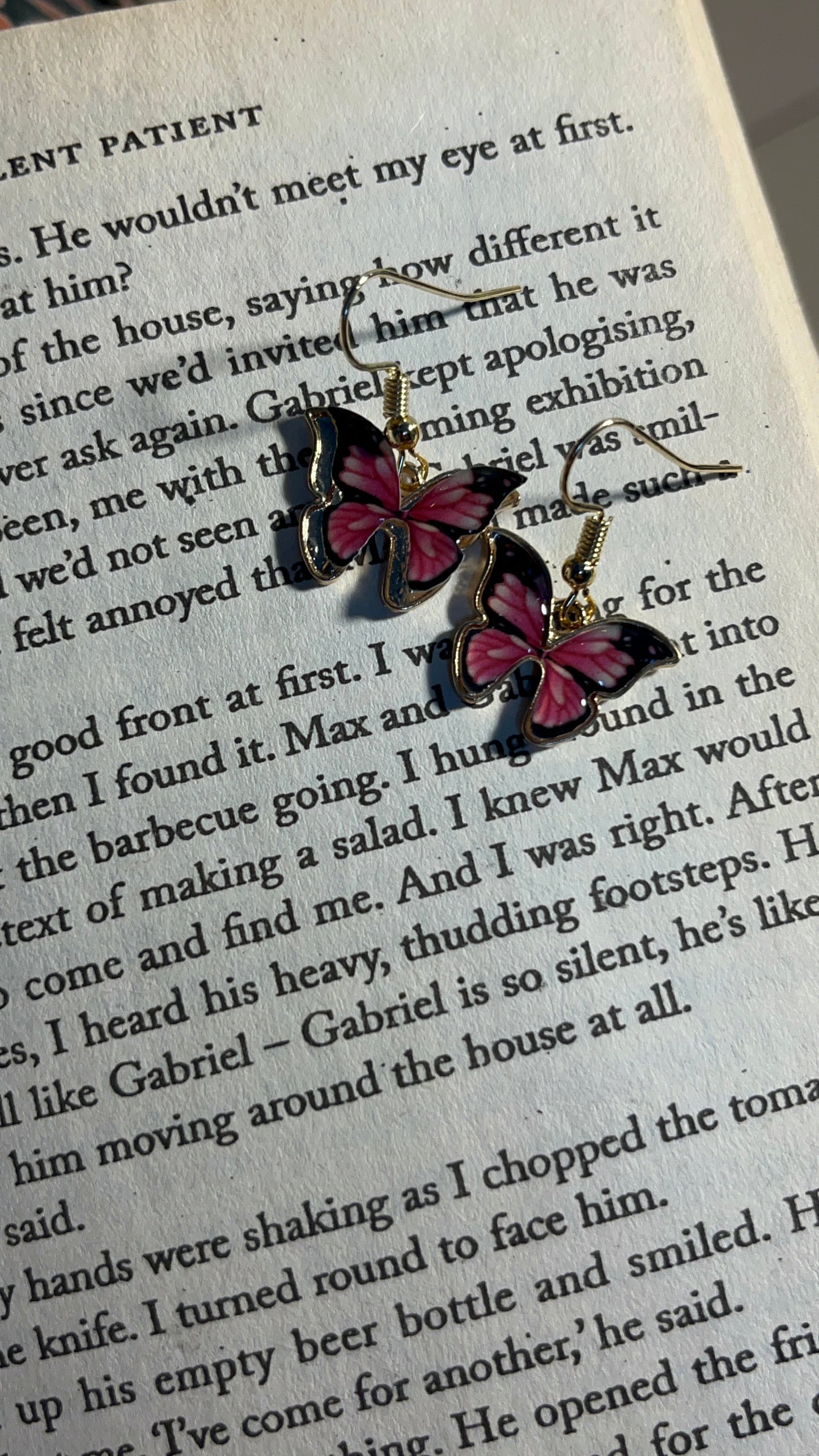 Butterfly Set Pink-015