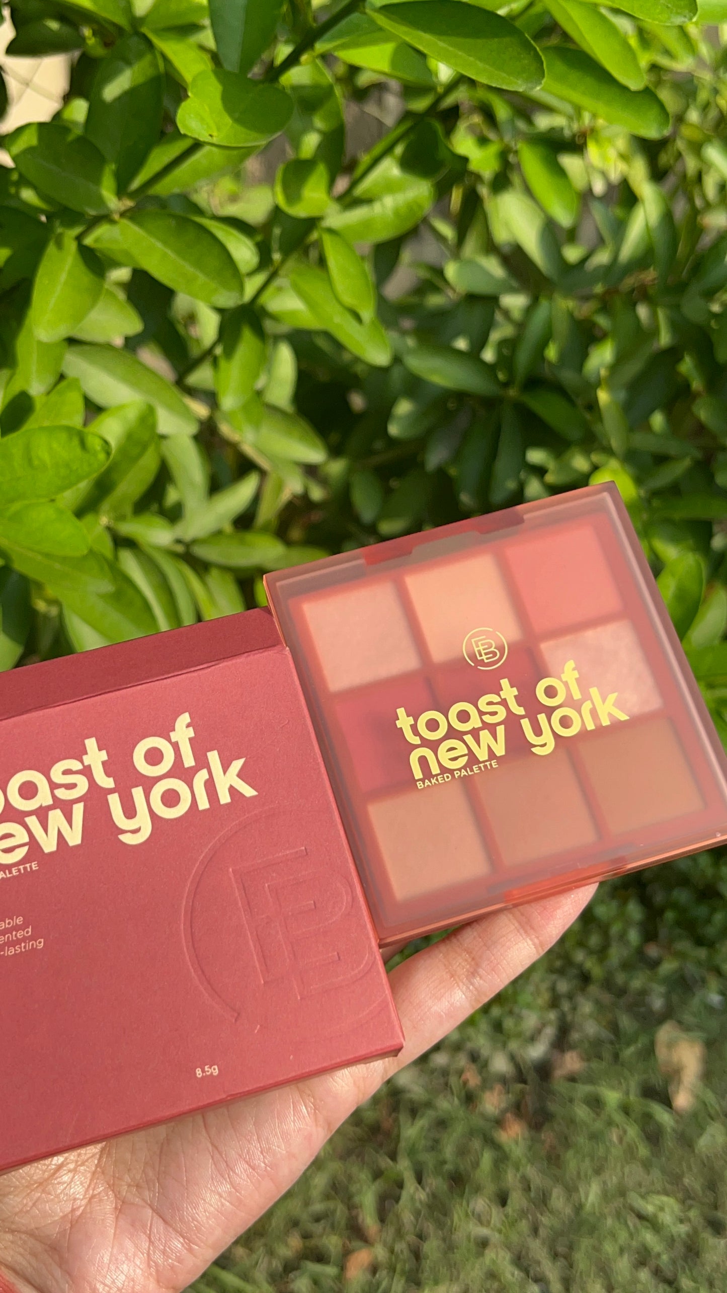 Toast of New york Eyeshadow palette