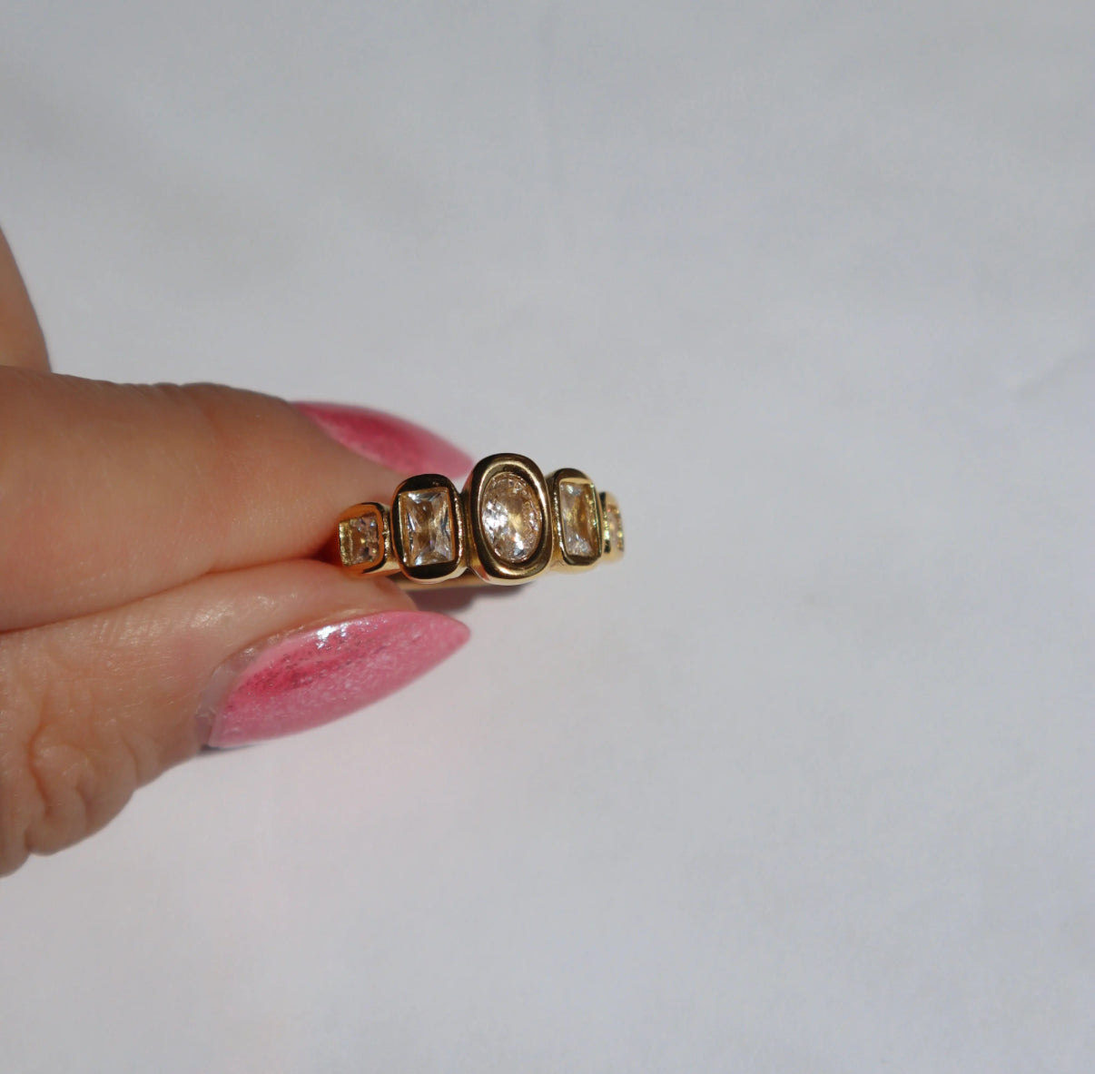 Stone Gold Ring