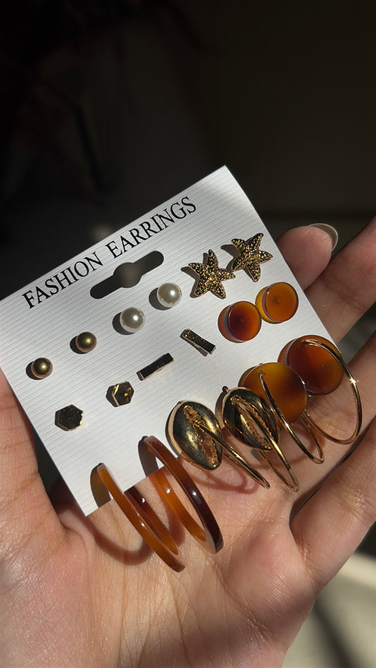 Earings set-002