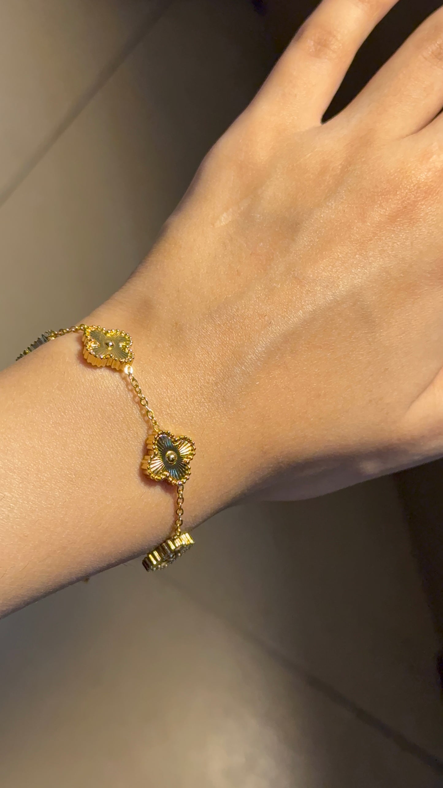 Golden Clover Set