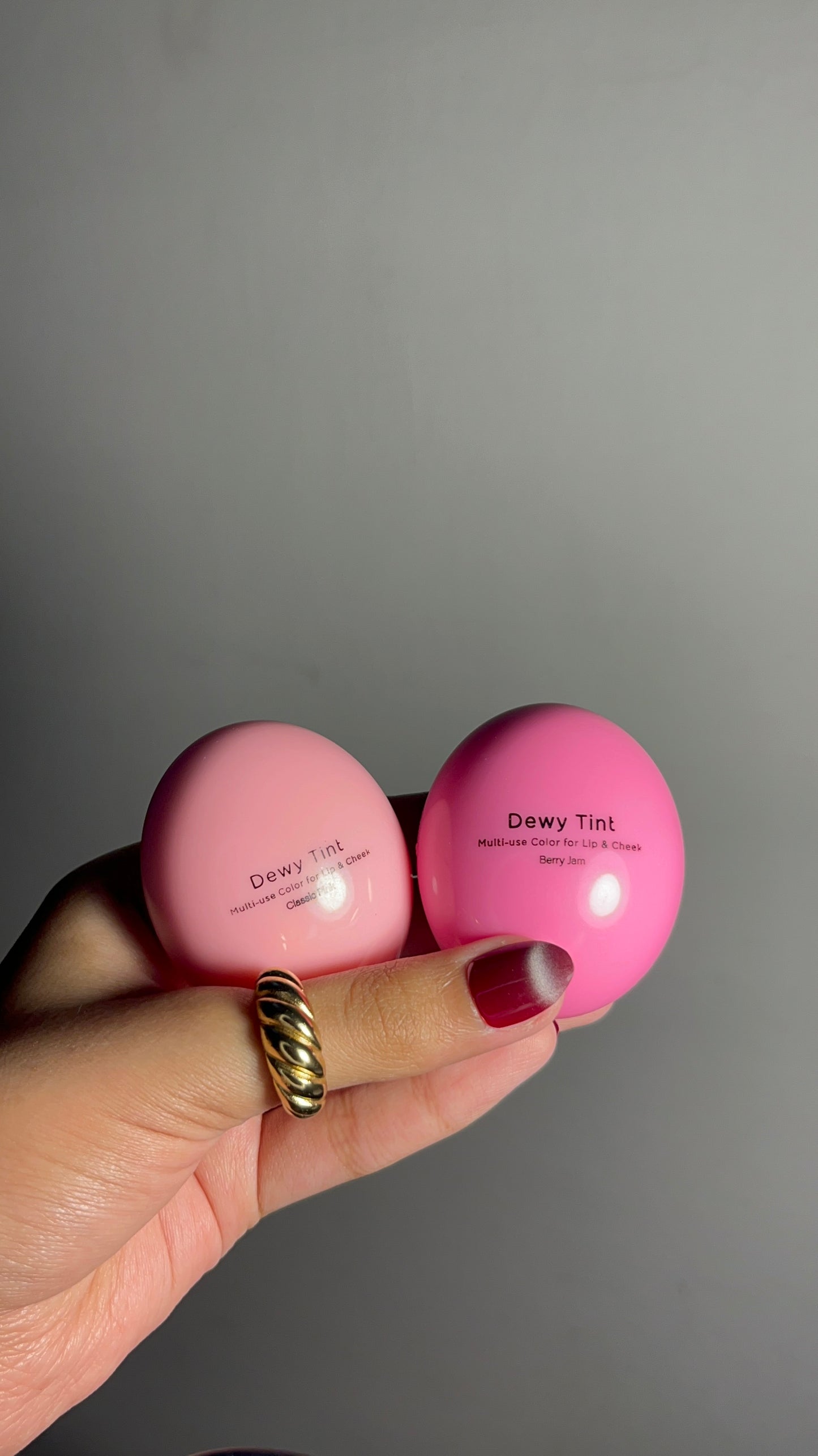 Dewy tints lip & cheek glow