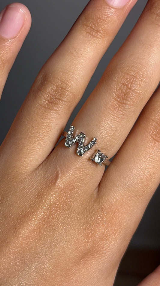 Name Initials Ring W-047