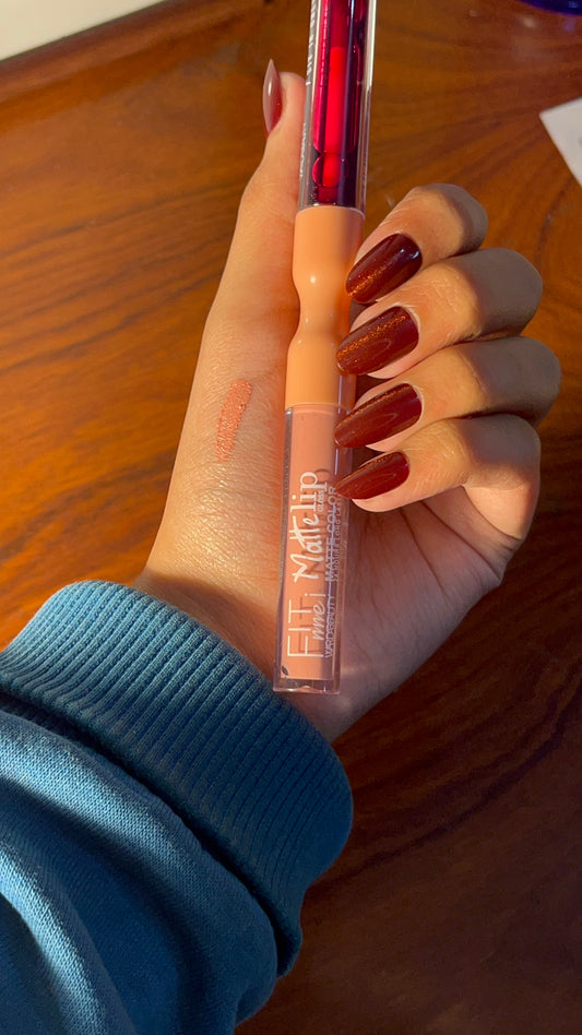 2in1 liquid matte lipstick and tint