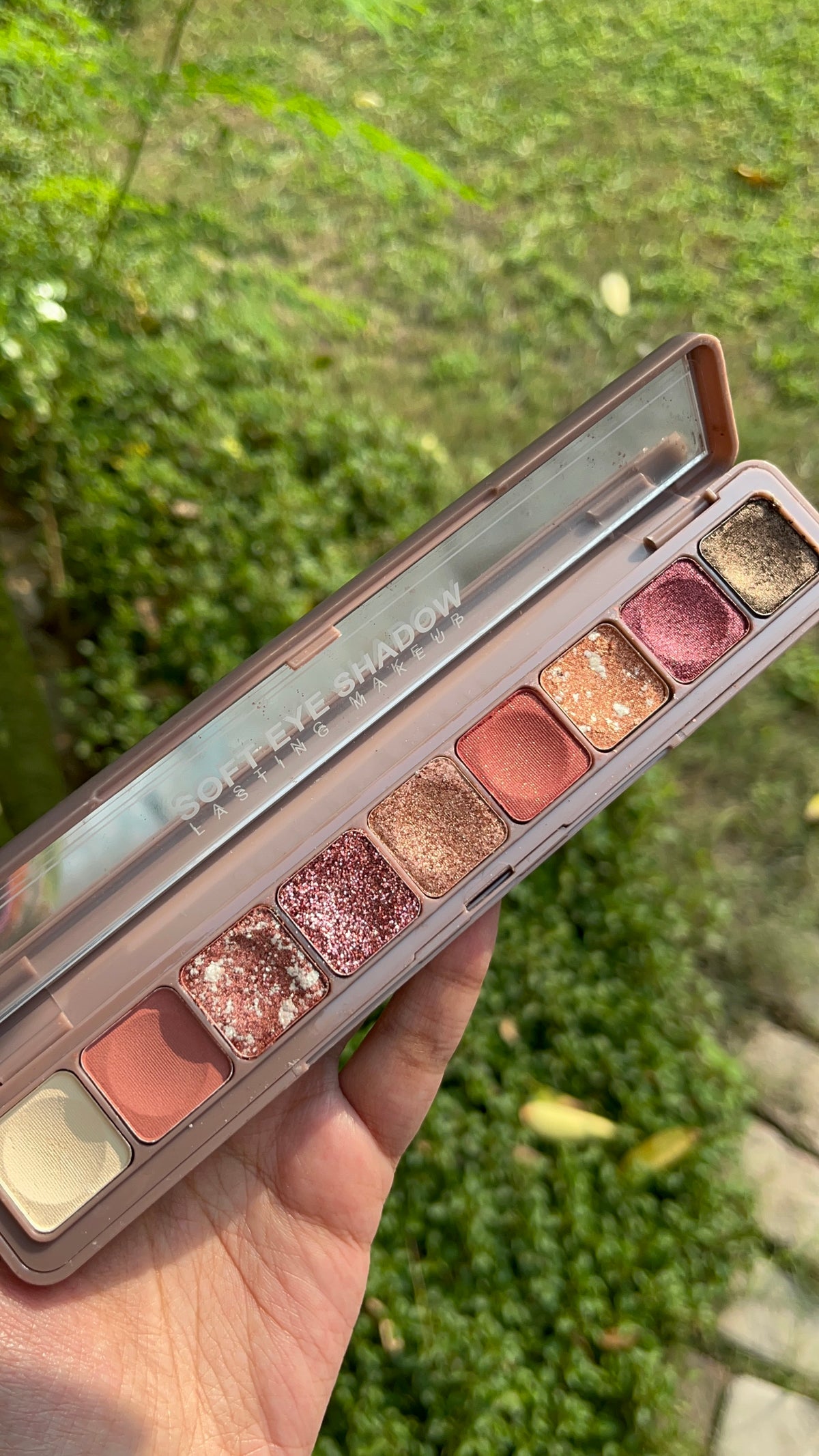 SOFT Eyeshadow palette