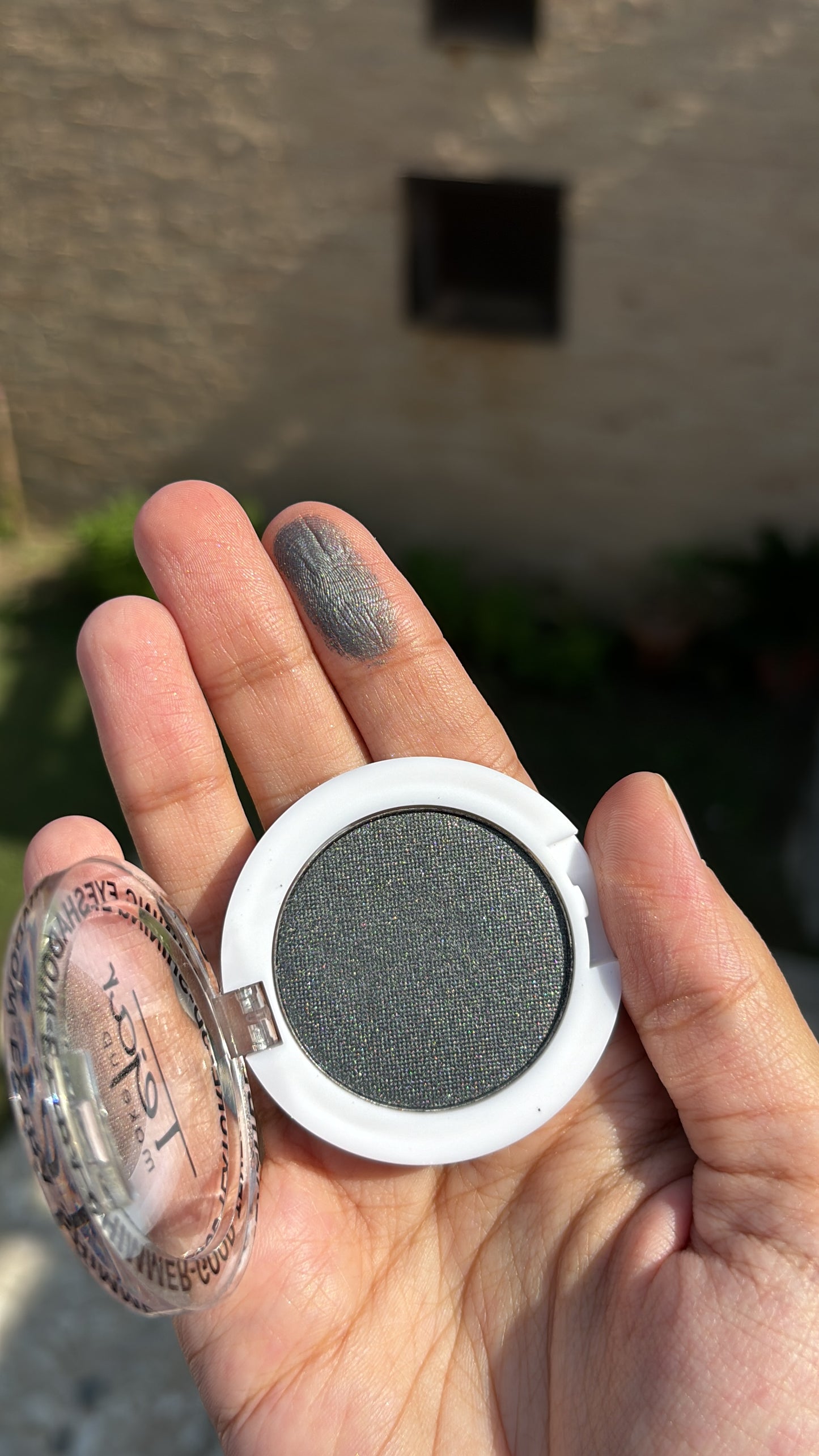 Single Eyeshadow and Highlighter