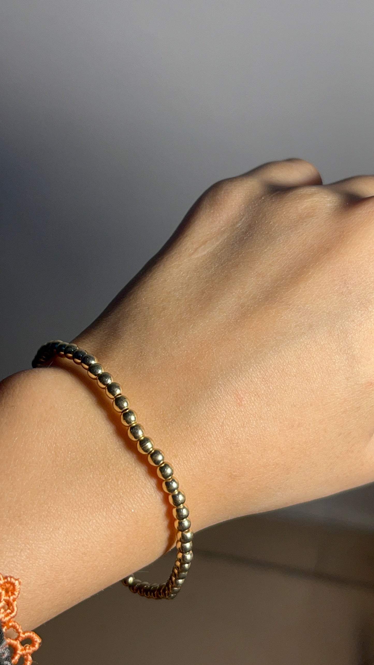 Set of 2 Golden Bracelets-014