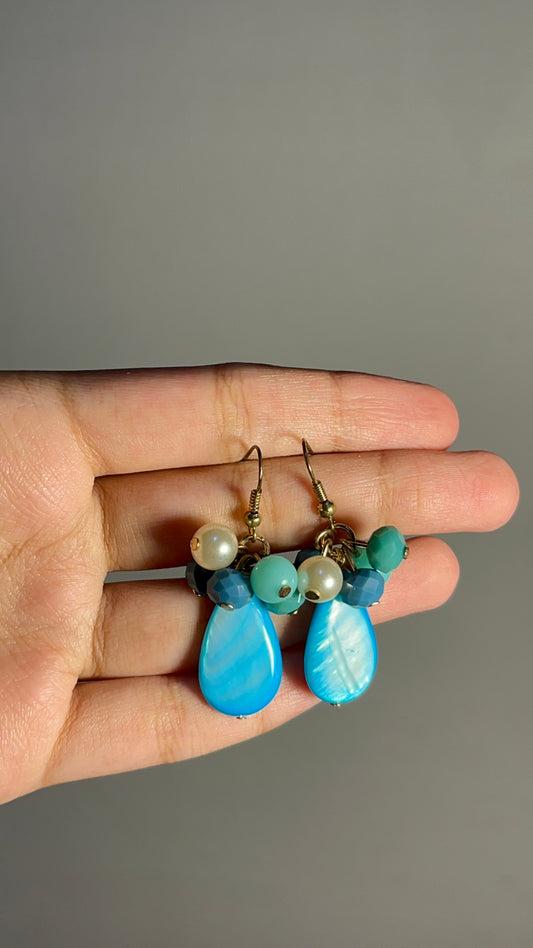 Blue Earings