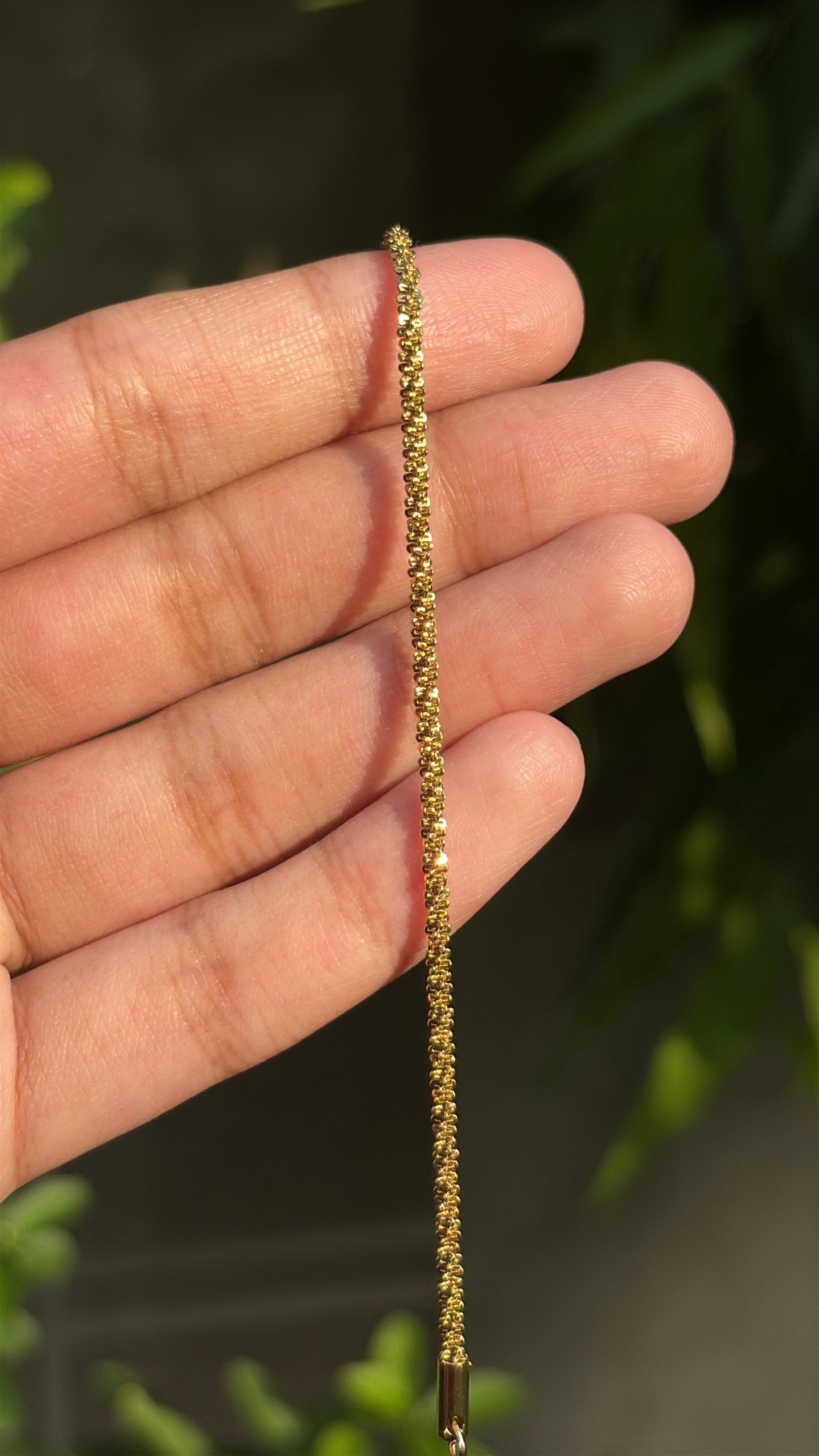 Gold Bracelet