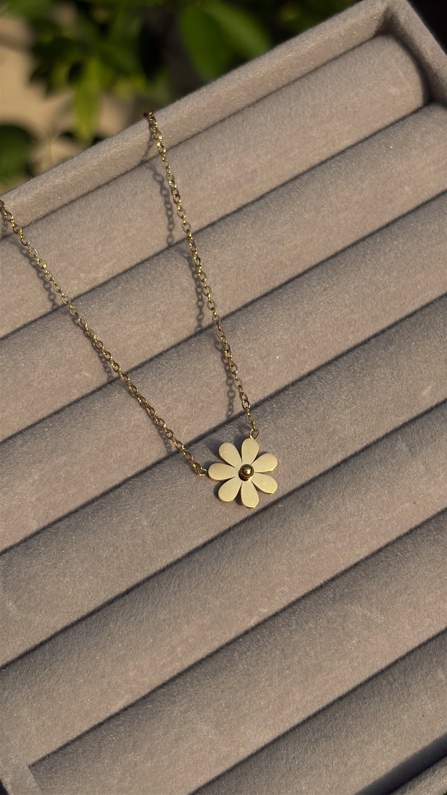 Flower Pendant