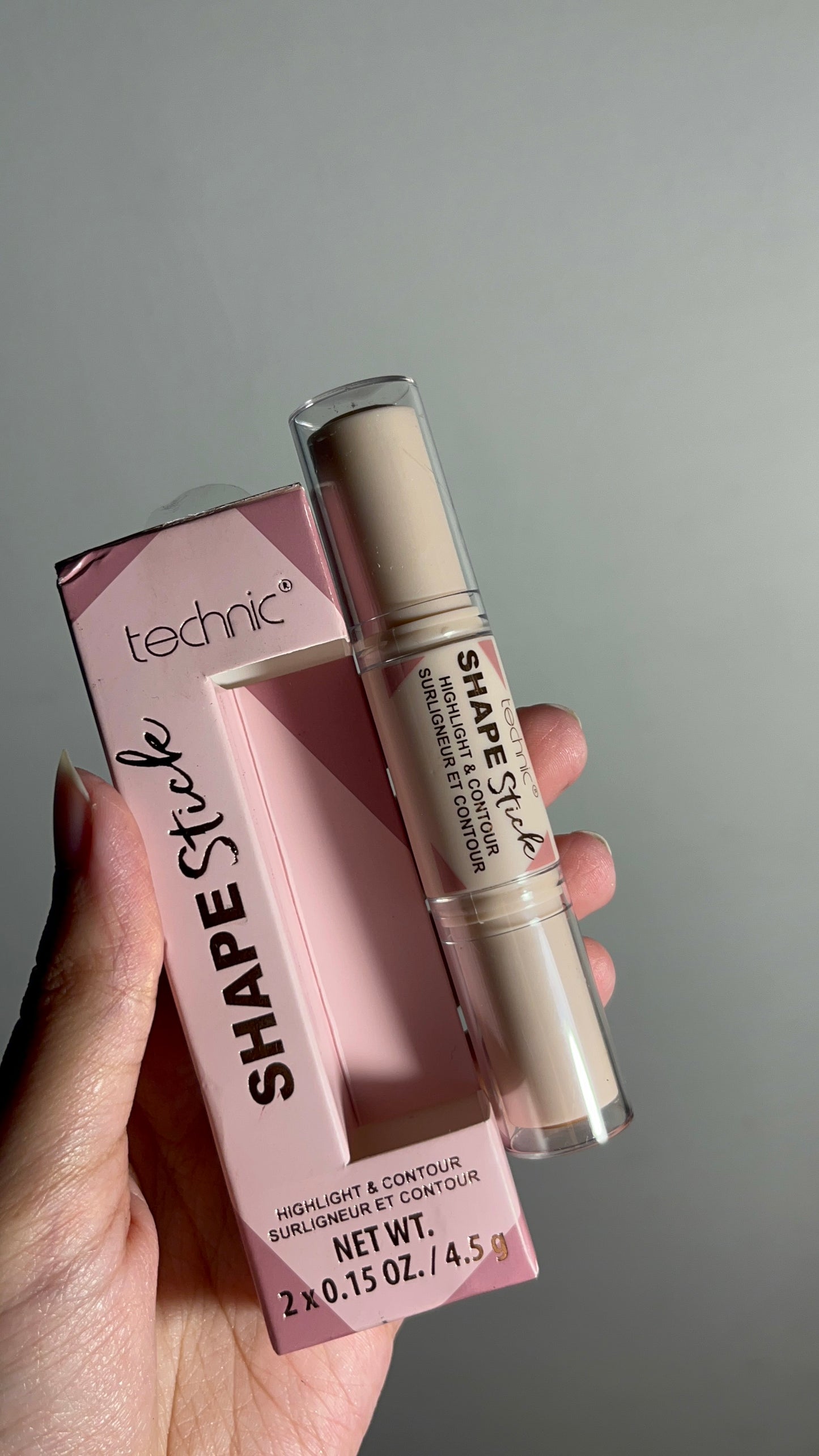 2in1 Contour & Highlight Stick