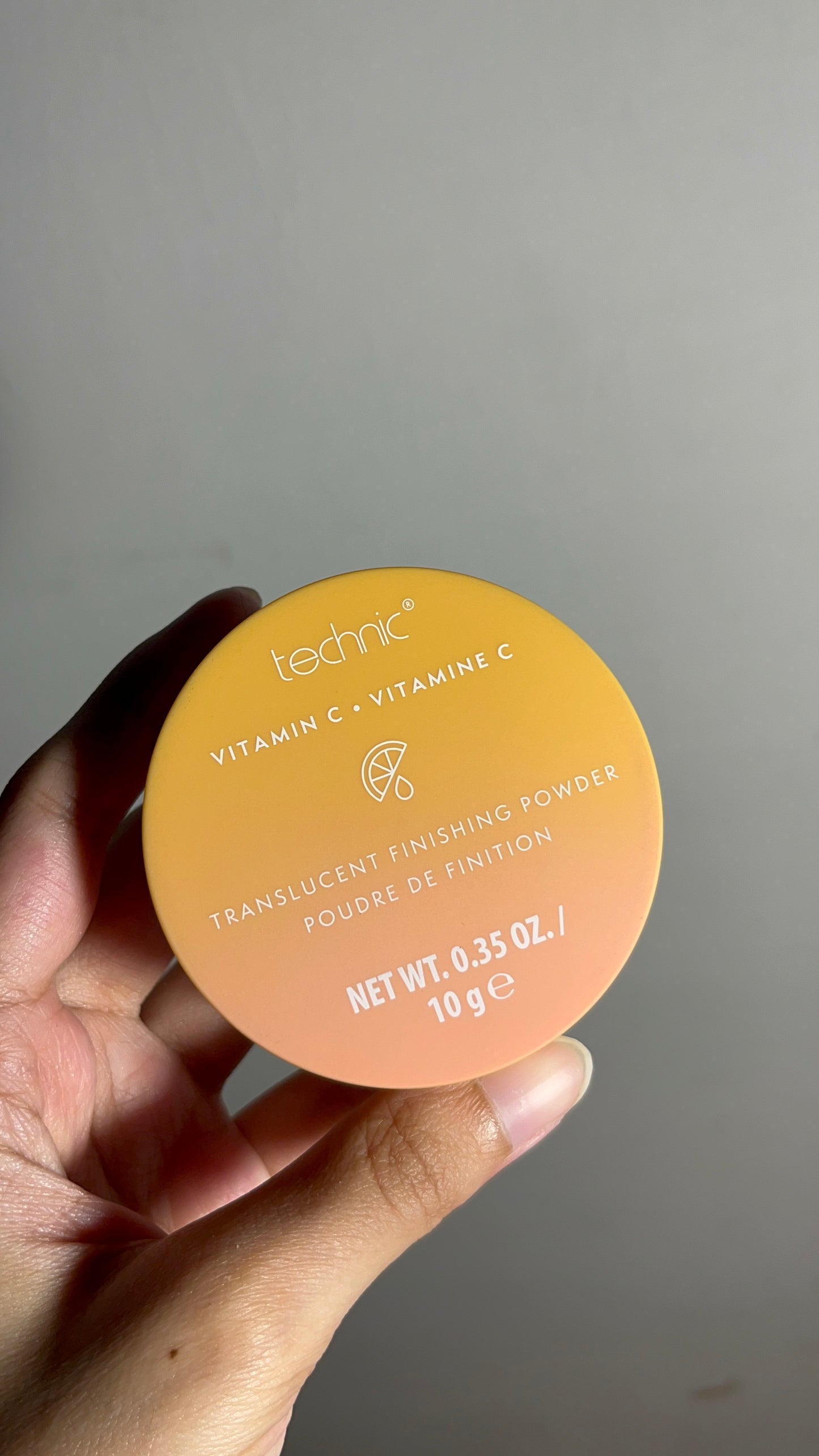 VITAMIN C Translucent Finishing Powder