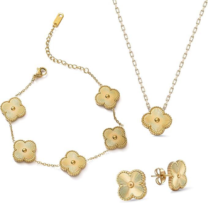 Golden Clover Set