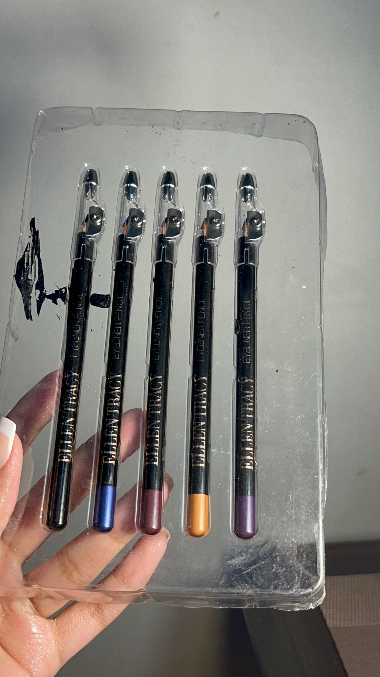 Glitter Eyeliner Pencils Set