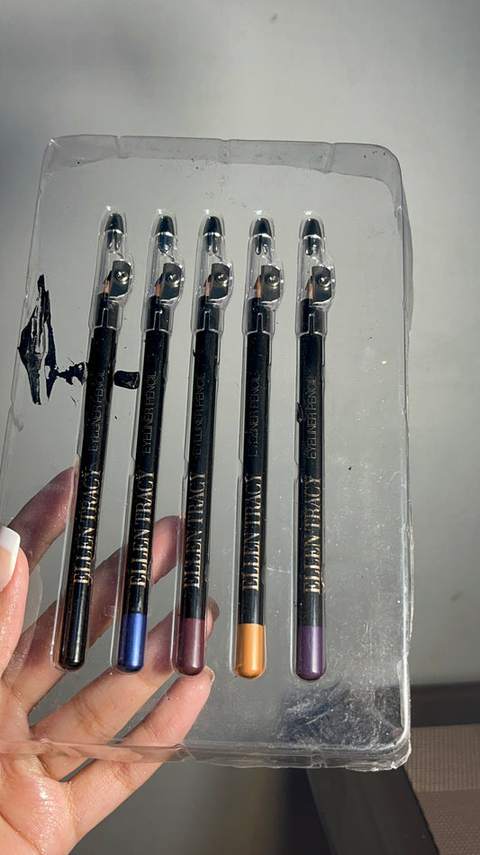 Glitter Eyeliner Pencils Set