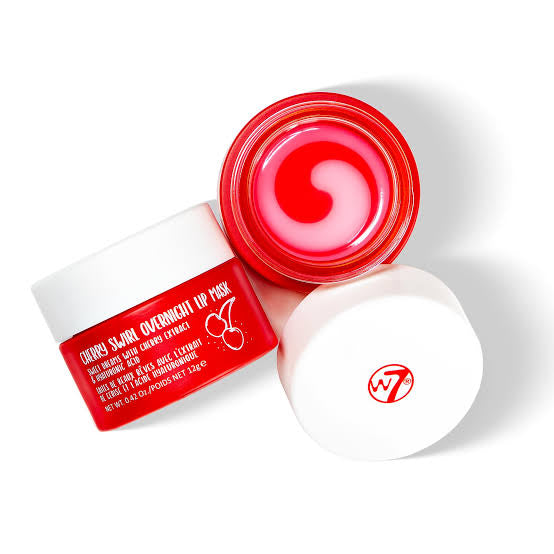 Cherry Swirl Overnight Lipmask